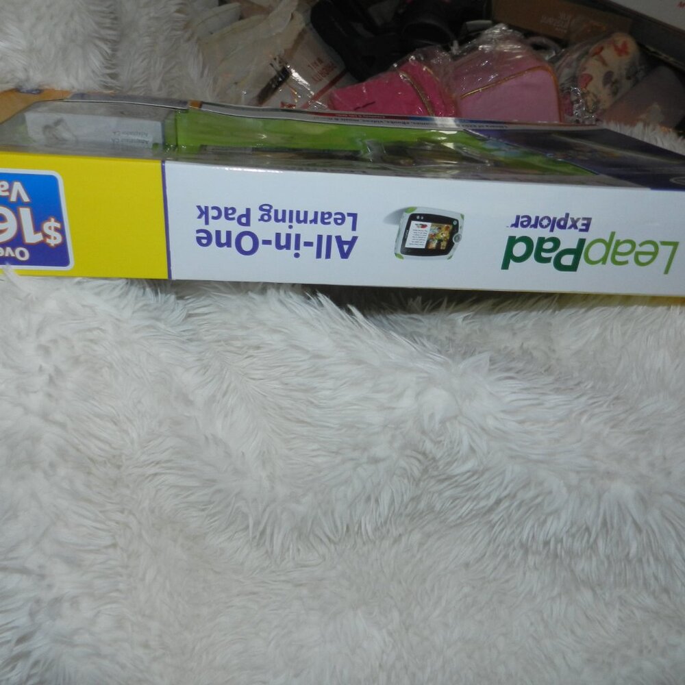 Leapfrog Leappad Explorer All In One Learning Pack Sealed 🆕SHIPS FAST😮‍💨⚡🚚 - Picture 9 of 16